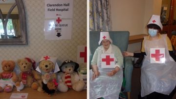 International Nurses Day celebration from Clarendon Hall